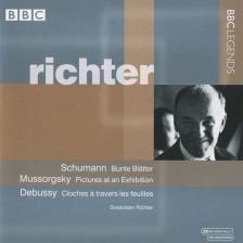 SCHUMANN; MUSSORGSKY - BUNTE BLATTER; PICTURES AT AN EXHIB. CD RICHTER
