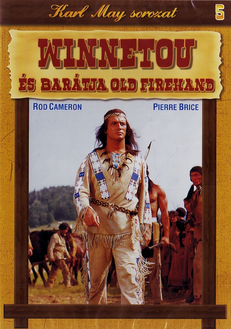 Winnetou és barátja, Old Firehand - Karl May Sorozat 5. - DVD