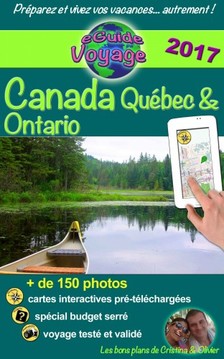 Olivier Rebiere Cristina Rebiere, - eGuide Voyage: Canada - Québec et Ontario [eKönyv: epub, mobi]