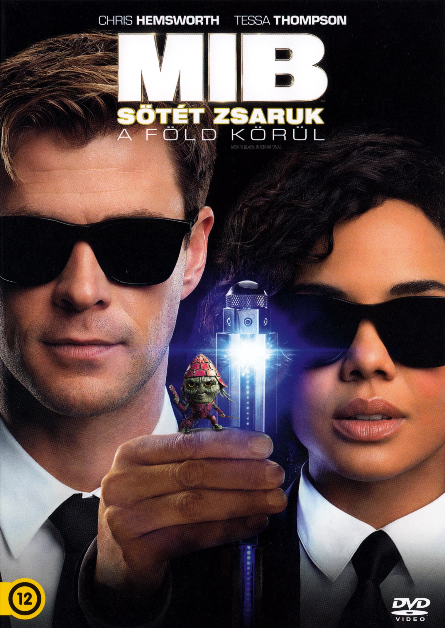 Men in Black - Sötét zsaruk a Föld körül - DVD