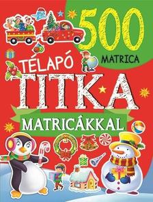- - Télapó titka (500 matricával)