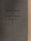 Új Testamentom/A zsoltárok könyve [antikvár]