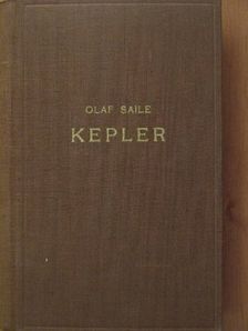 Olaf Saile - Kepler [antikvár]