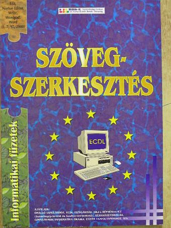 Bártfai Béla - Szövegszerkesztés [antikvár]