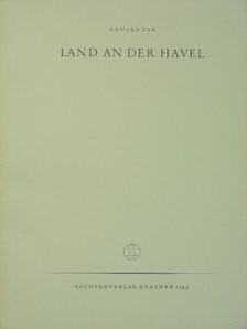 Eduard Zak - Land an der Havel [antikvár]