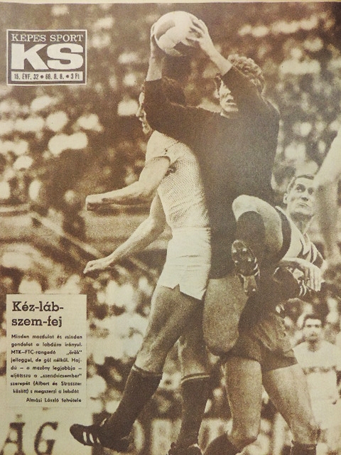Peterdi Pál - Képes Sport 1968. augusztus 6. [antikvár]