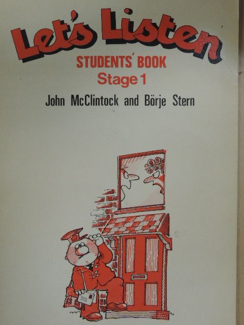 Börje Stern - Let's Listen - Student's Book [antikvár]
