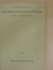 Blahó András - Állampolgári és jogi ismeretek [antikvár]