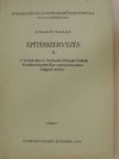 Dr. Ritoók Pál - Építésszervezés II. [antikvár]