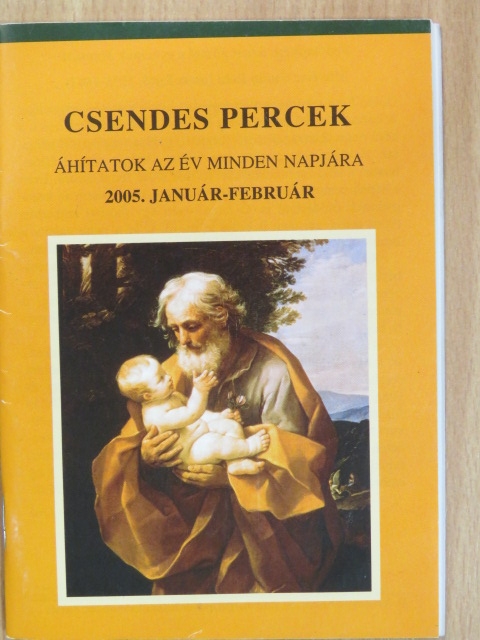 Ambrusz István - Csendes percek 2005. január-február [antikvár]