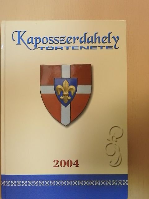 Lévai József György - Kaposszerdahely története [antikvár]