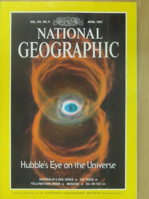 John G. Mitchell - National Geographic April 1997 [antikvár]