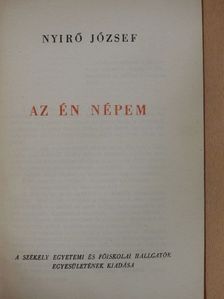Nyirő József - Az én népem [antikvár]