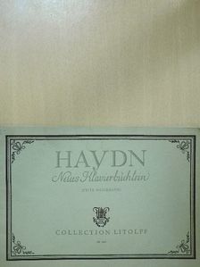 Joseph Haydn - Neues Klavierbüchlein [antikvár]