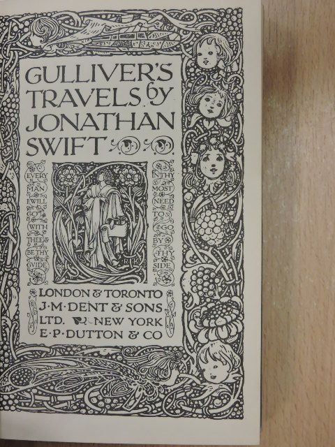 Jonathan Swift - Gulliver's Travels [antikvár]