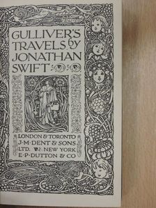 Jonathan Swift - Gulliver's Travels [antikvár]