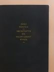 Josef Ponten - Architektur die nicht gebaut wurde II. (töredék) [antikvár]