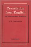 H. A. Cartledge - Translation from English [antikvár]