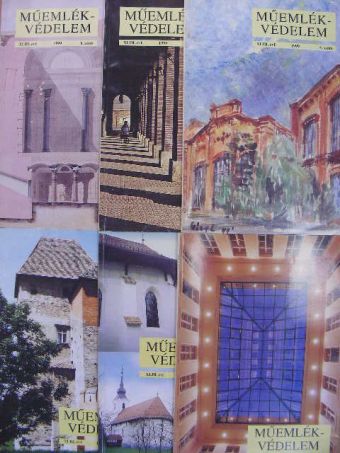 Cs. Plank Ibolya - Műemlékvédelem 1999/1-6. [antikvár]