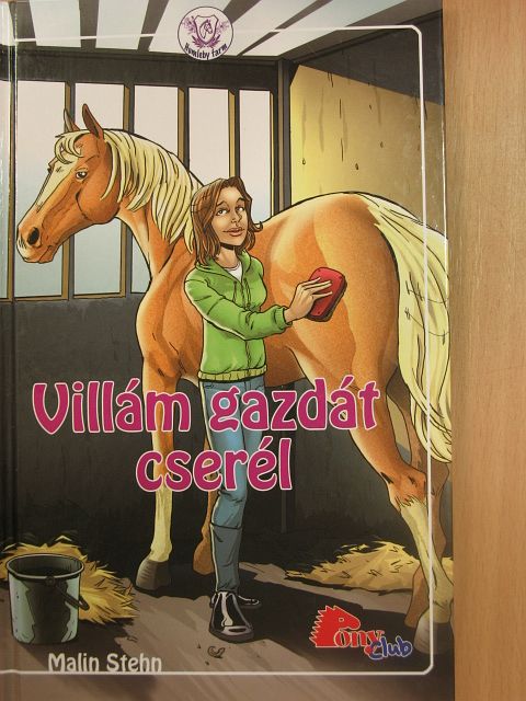 Malin Stehn - Villám gazdát cserél [antikvár]