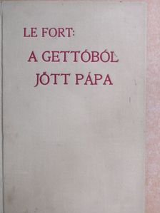 Gertrud Le Fort - A gettóból jött pápa [antikvár]