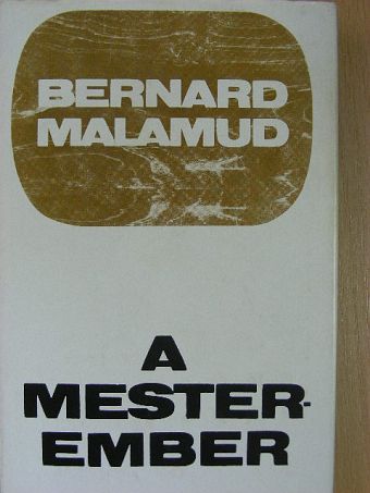 Bernard Malamud - A mesterember [antikvár]