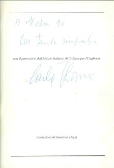 Carla Tolomeo (aláírt) [antikvár]
