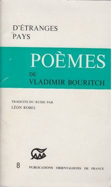 Vladimir Bouritch - Poémes de Vladimir Bouritch [antikvár]