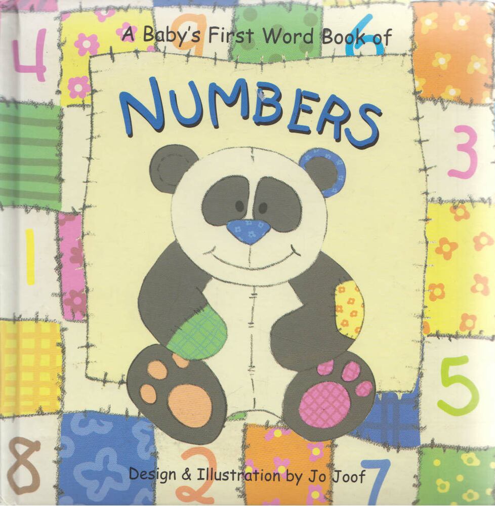 Jo Joof - A Baby's First Word Book of Numbers [antikvár]