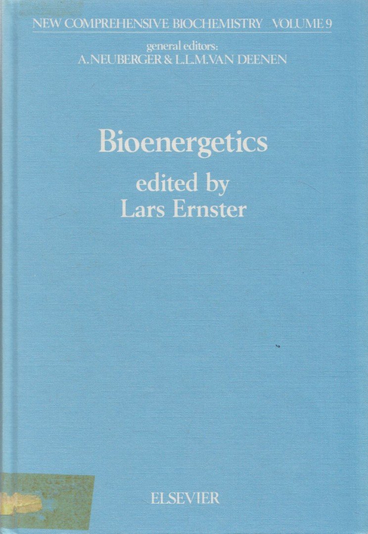 Lars Ernster - Bioenergetics [antikvár]