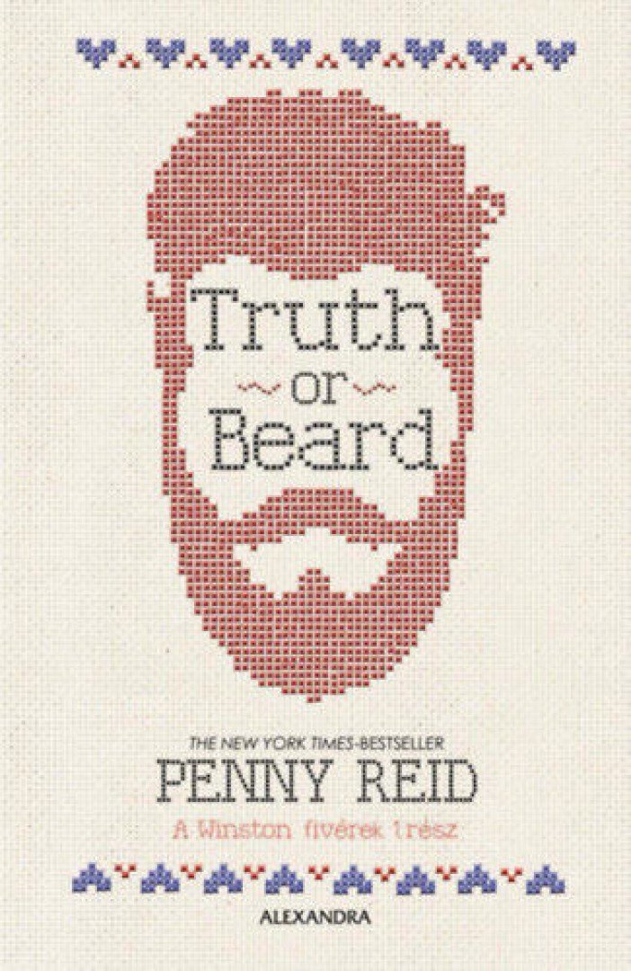 Penny Reid - Truth or Beard - A Winston fivérek 1. rész [antikvár]