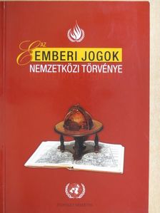 Az emberi jogok nemzetközi törvénye [antikvár]