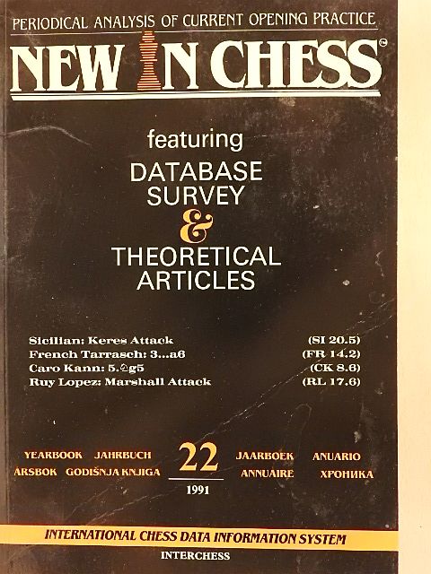Anand - New in Chess 22/1991 [antikvár]