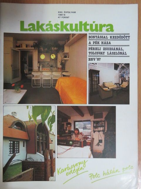 Lakáskultúra 1987/6. [antikvár]