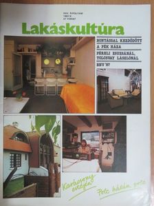 Lakáskultúra 1987/6. [antikvár]