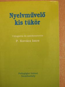 Fábián Pál - Nyelvművelő kis tükör (dedikált példány) [antikvár]
