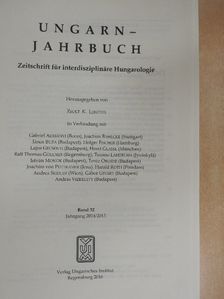 Frederik Krabbes - Ungarn-Jahrbuch 32. [antikvár]