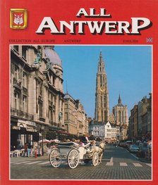 Piet Kimzeke - All about Antwerp [antikvár]