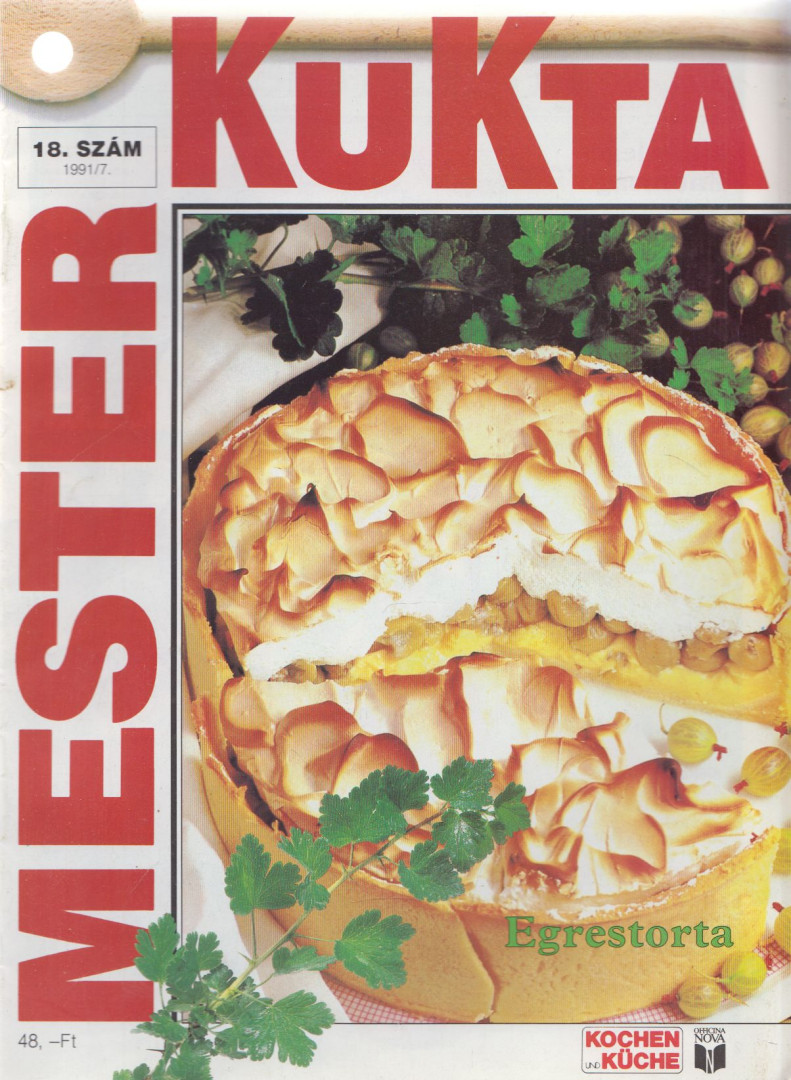 Pauliné Fuksz Ágnes - Mesterkukta 1991/7. 18. szám [antikvár]