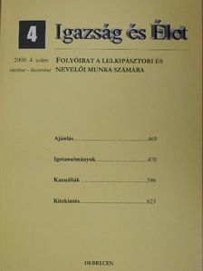 Bekő István - Igazság és Élet 2009/4. [antikvár]