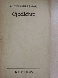 Nicolaus Lenau - Gedichte [antikvár]