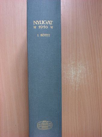 Ady Endre - Nyugat 1910. I. [antikvár]