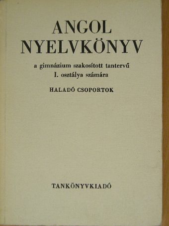 Radványi Tamás - Angol nyelvkönyv I. [antikvár]