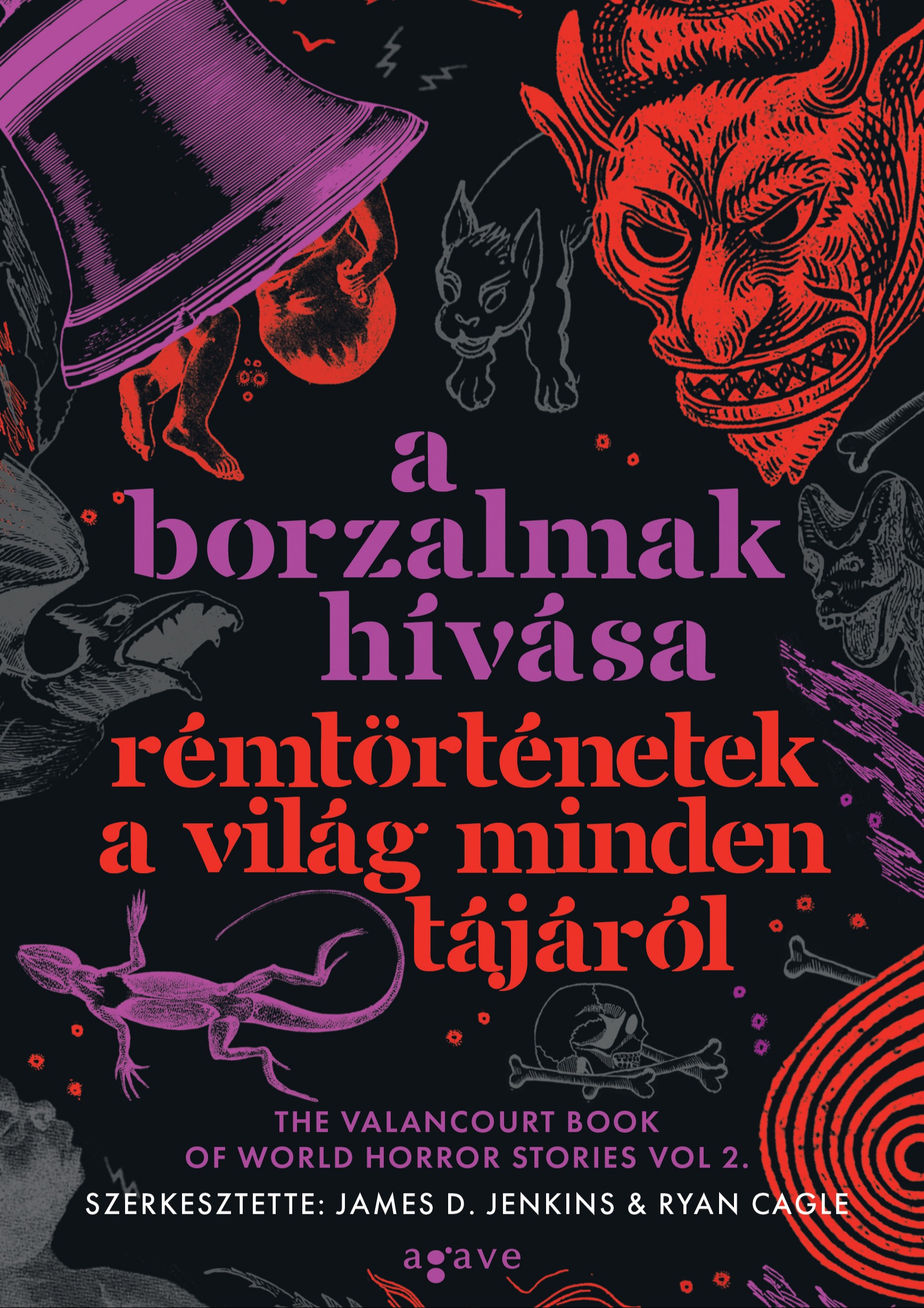D. Jenkins (szerk.) James - A borzalmak hívása - Rémtörténetek a világ minden tájáról [eKönyv: epub, mobi]