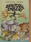 Nógrádi Gábor - Segítség, ember! 1-2 [antikvár]