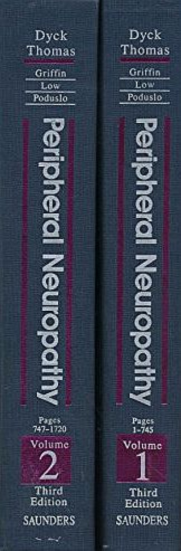 Peter James Dyck, P. K. Thomas, John W. Griffin, LOW, PHILLIP A., Joseph F. Poduslo - Peripheral Neuropathy Volume I-II. [antikvár]