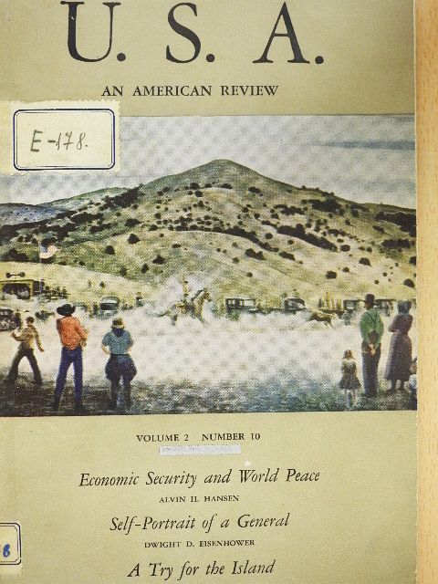 Alvin H. Hansen - U.S.A. - An American Review [antikvár]