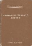 PECHAN ALFONZ - Magyar-eszperantó szótár [antikvár]