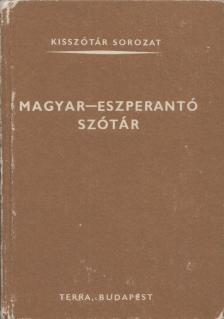 PECHAN ALFONZ - Magyar-eszperantó szótár [antikvár]