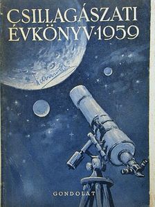 Detre László - Csillagászati Évkönyv 1959. [antikvár]